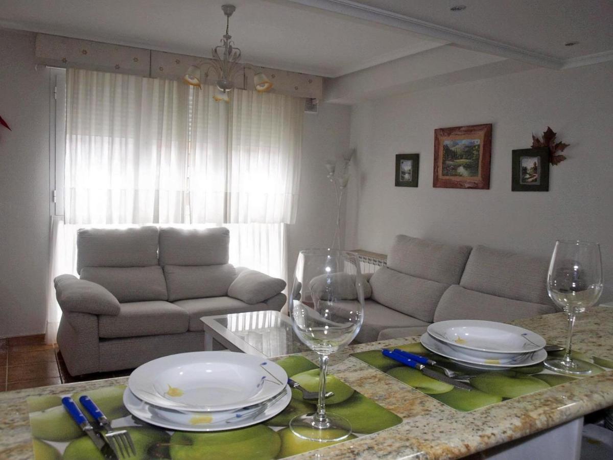 Apartamento Pet Friendly En Ezcaray, Con Piscina Exteriör bild